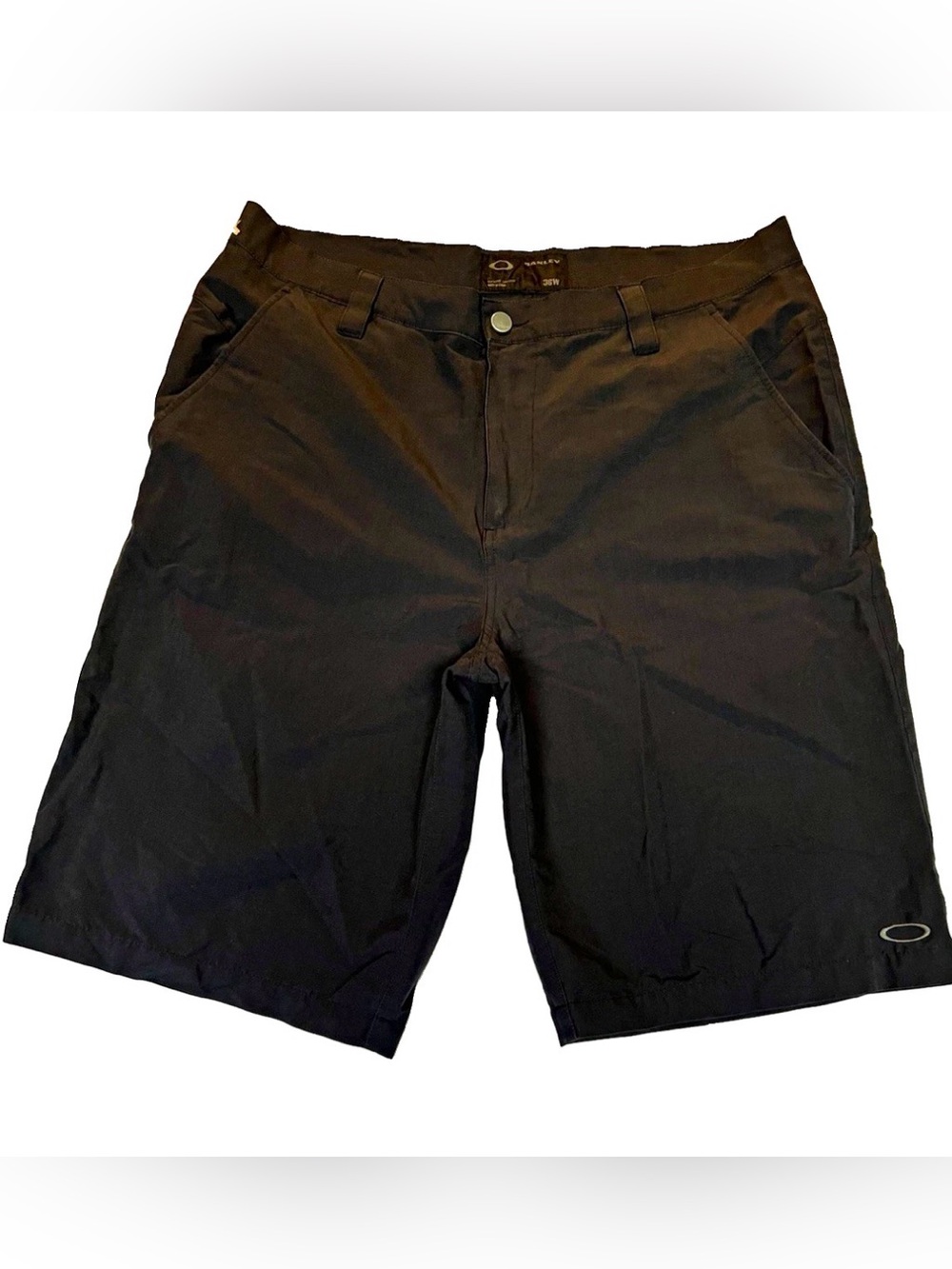 Oakley Mens Shorts Size 36 Black Casual Golf Athletic Hiking Boardwalk